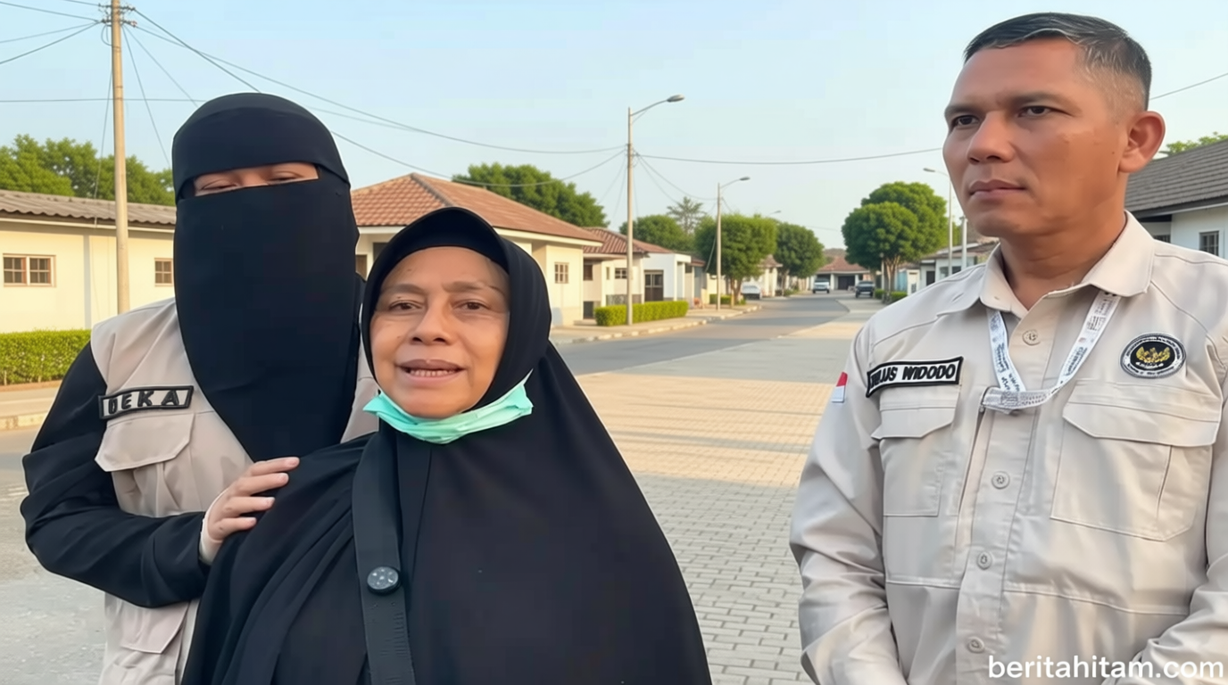 Ketegaran Nafsiah – Istri Kakek Firdaus usai Suami Dimakamkan: Mudah-mudahan Diterima Amal Ibadahnya