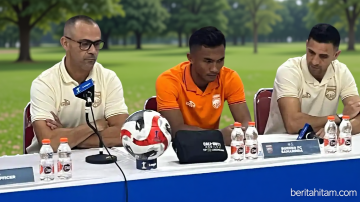 Key Discussion: Pelatih Borneo FC Berharap “Mukjizat” Persijap Jegal Persib