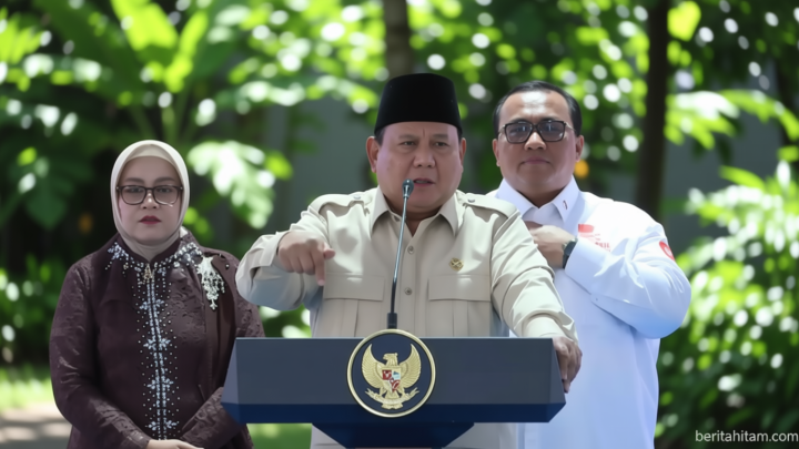 Important Visit: Prabowo: Semua Partai Punya Kader Baik dan Bermasalah