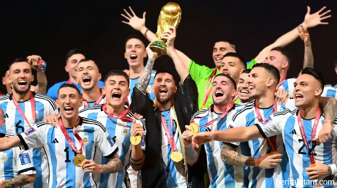 55 Daftar Awal Pemain Timnas Argentina untuk Piala Dunia 2026: Dipimpin Lionel Messi, Dybala Absen