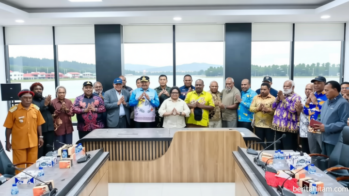 Meeting Results: Wamendagri Ribka Tegaskan Pemerintah Pusat Hadir Penuh Pulihkan Situasi Keamanan di Wamena