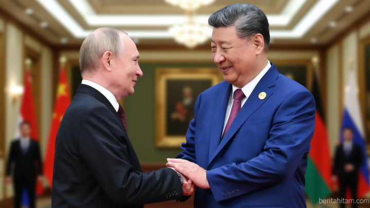 Key Discussion: Setelah Trump, Kini Gantian Putin Sambangi Xi Jinping di Beijing, Bahas Apa?