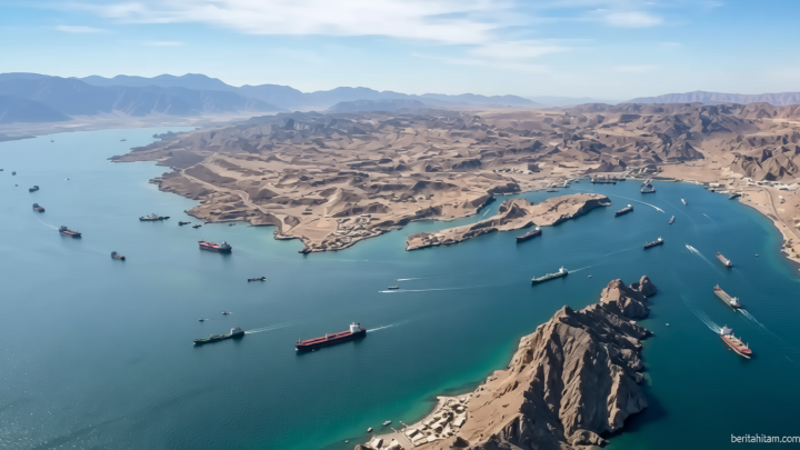 Key Discussion: India Minta Jalur ‘Tanpa Hambatan’ di Selat Hormuz, Disebut Vital bagi Kesejahteraan Ekonomi Global