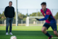 Facing Challenges: 100 Poin Barcelona Sudah Mustahil, Hansi Flick Anggap Remahan Koar-koar Presiden Madrid