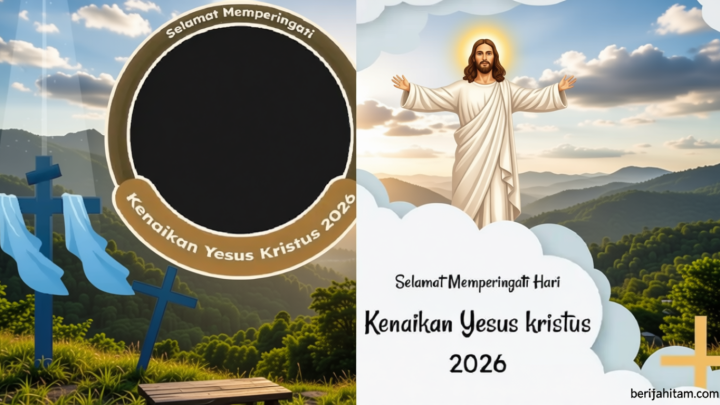 20 Link Twibbon Hari Kenaikan Yesus Kristus 2026 – Lengkap Cara Mudah Unggah di Media Sosial
