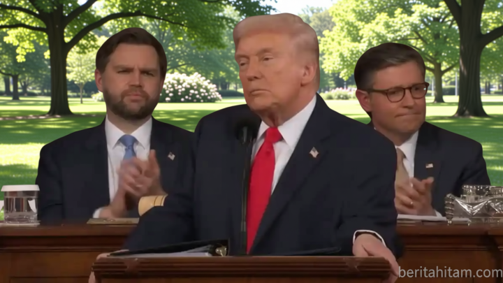 Latest Program: AS Bakal Akhiri Perang Iran dengan Sangat Cepat, Trump: Mereka Tak akan Memiliki Senjata Nuklir