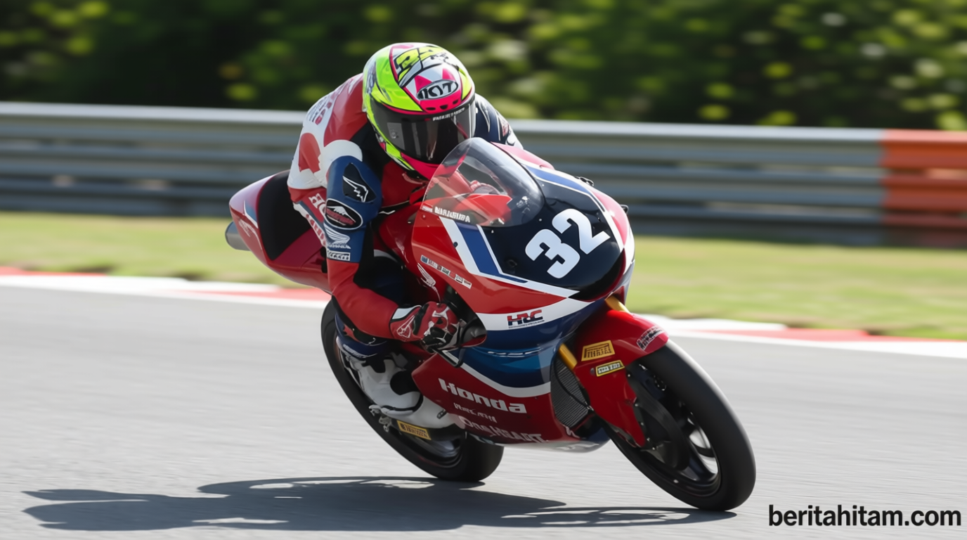 Hasil Kiandra Ramadhipa di Moto3 Junior 2026: Debut Manis Finis Top 10 di Dua Balapan