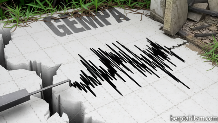 Gempa Magnitudo 4,6 Guncang Sukabumi pada Minggu Malam Terasa hingga Bandung dan Bogor