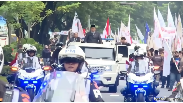 Key Discussion: Disorot, Momen Prabowo Hanya Melintas di Tengah Unjuk Rasa Guru, Tak Berdialog dengan Massa