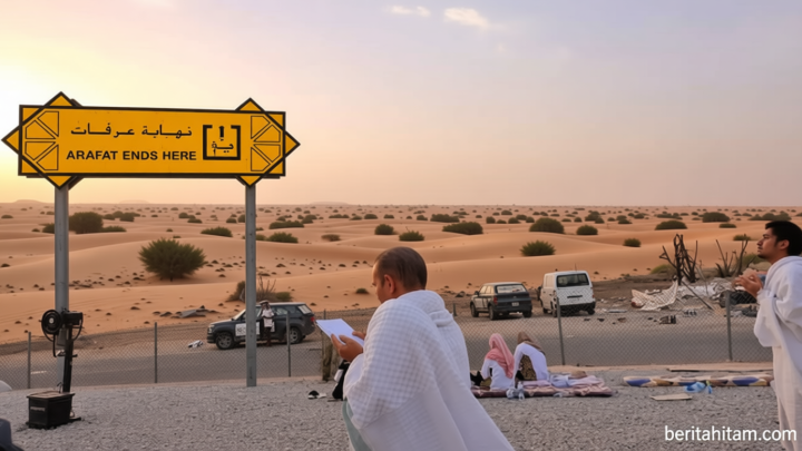 Mulai Pagi Ini Jemaah Haji Berangkat ke Arafah Bersiap Wukuf – 3 Jam Sebelumnya Sudah Berihram