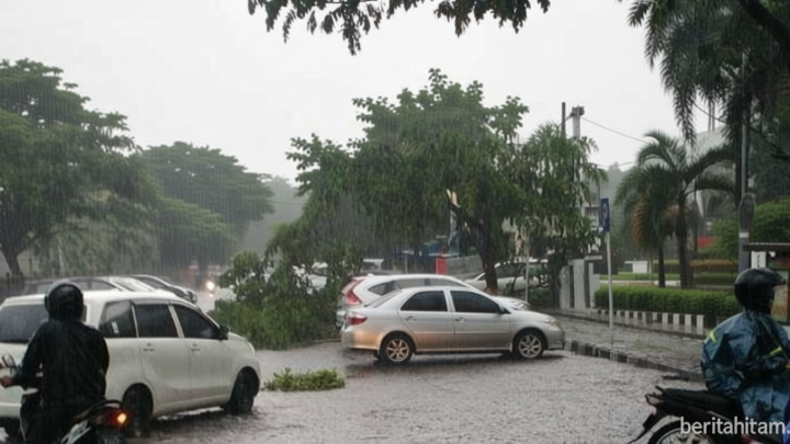 Prakiraan Cuaca Kota Surabaya – Kediri, Madiun, Blitar, Senin 18 Mei 2026: Cerah Berawan