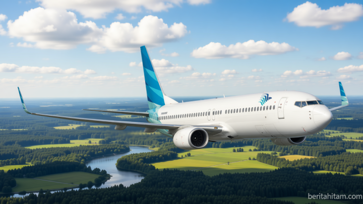 Gara-gara Uji Coba Rudal – Pesawat Garuda Jeddah-Medan Berputar di Langit India 4,5 Jam