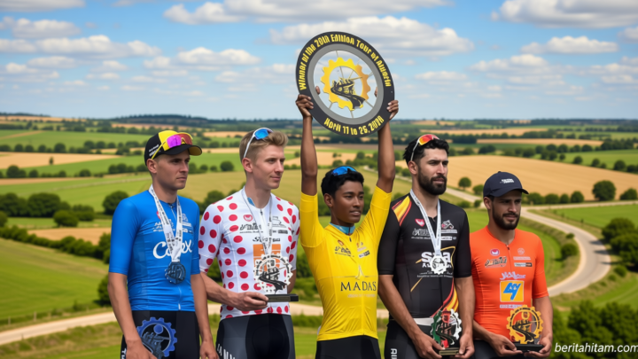 Dimas Juara Umum Klasemen Tour de Algérie 2026 – Rohman Raih King of Mountain