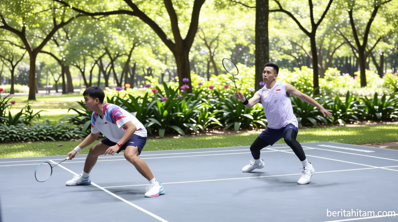 Thailand Open 2026 Tambah Derita Rian/Rahmat, Tiga Turnamen Beruntun Berakhir di 32 Besar