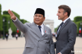 Main Agenda: Bertemu di Istana Élysée, Prabowo dan Macron Bahas Keseimbangan Kekuatan Dunia