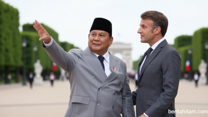 Main Agenda: Bertemu di Istana Élysée, Prabowo dan Macron Bahas Keseimbangan Kekuatan Dunia
