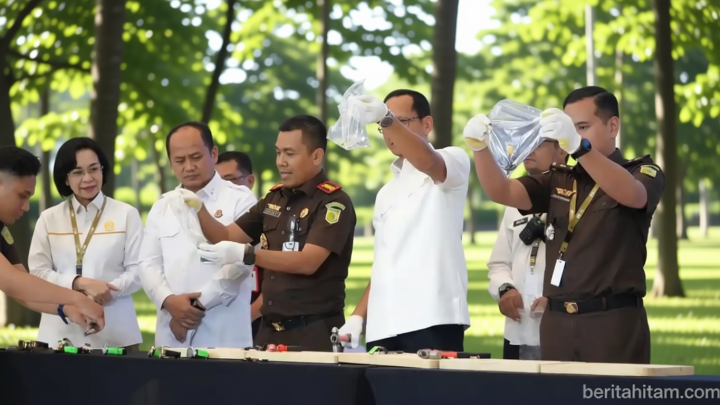 Patek Philippe Hingga Audemars Piguet – 14 Jam Mewah Palsu Terpidana Asabri Dimusnahkan