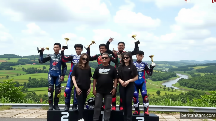 Latest Program: Kejurnas Motoprix 2026 Hadirkan Drama Seru di Lintasan: Duel Ketat 10 Lap hingga Garis Akhir