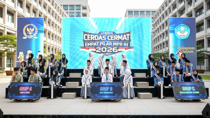 Special Plan: MPR Sebut Polemik LCC 4 Pilar Hanya Salah Paham, Tak Ada Tuduhan Curang, SMAN 1 Sambas juga Bantah
