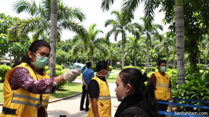 Historic Moment: WHO Tetapkan Darurat Ebola Global, Bandara Indonesia Diminta Siaga