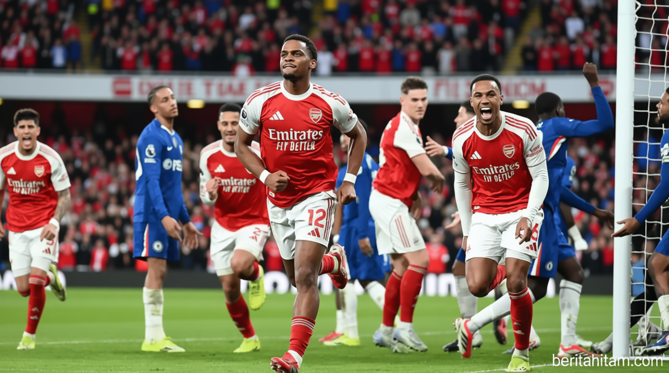 Update Kondisi Pemain Arsenal dalam Perebutan Gelar Juara Liga Inggris, 2 Bek Masih Diragukan Tampil