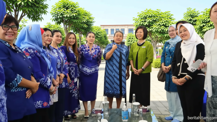 Topics Covered: Demokrat Terima Delegasi Perempuan PAP Singapura, Bahas Peran Politik Wanita