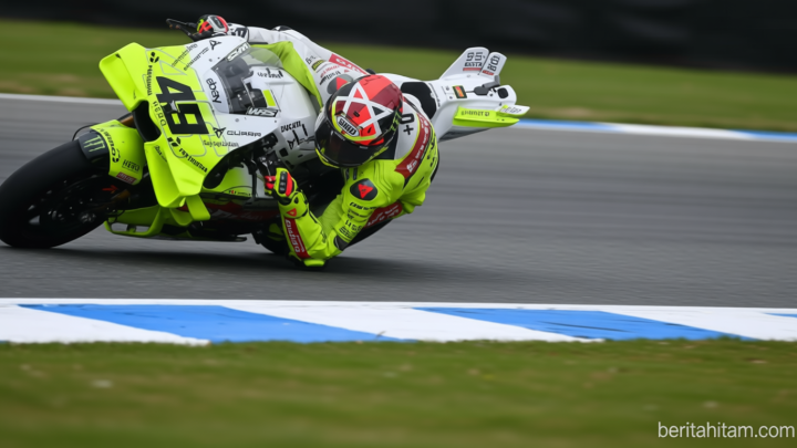Key Issue: Magis Valentino Rossi Warnai Kemenangan Fabio Diggia, Eks Gresini Dibuat Takjub