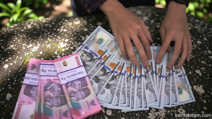 Rupiah Diprediksi Masih Tertekan Pekan Depan – Berpotensi Sentuh Rp17.430 per Dolar AS