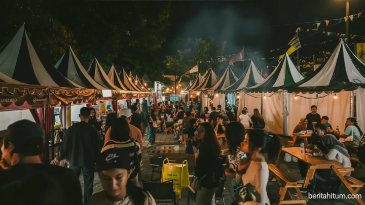 Berkat Lari dan Kuliner – Adeging Mangkunegaran 2026 Sumbang Rp87,9 M buat Solo