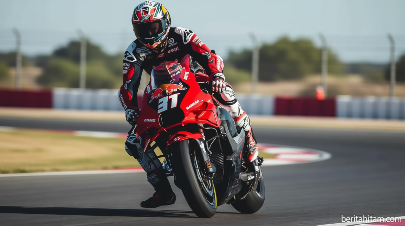 Starting Grid MotoGP Catalunya 2026: Pedro Acosta Terdepan, Murid Rossi P2, Martin Baris Ketiga