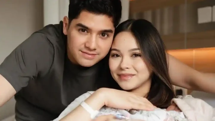 Important Visit: Haru dan Bahagia, Al Ghazali Bagikan Momen Persalinan Alyssa Daguise
