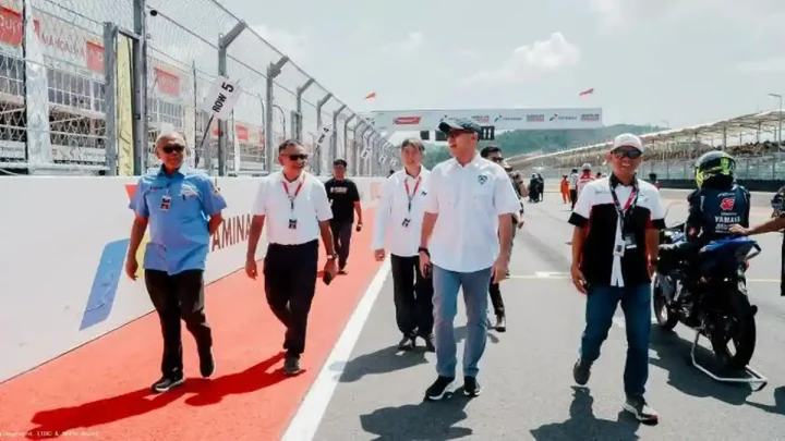Important Visit: Ananda Mikola Jadi Direktur Utama MGPA, Jadikan Mandalika Pusat Pengembangan Talenta Motorsport