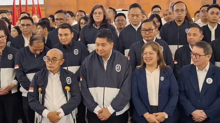 Solving Problems: Disaksikan Menteri Lain, Menteri PKP Ara Dilantik Jadi Ketua PIKI: Luhut-Hashim Dewan Kehormatan