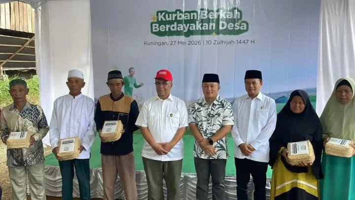 New Policy: BAZNAS RI Sembelih 3.359 Hewan Kurban, Berdayakan Peternak Desa di 103 Titik Se-Indonesia