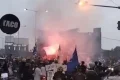 Bandung Membiru! Ribuan Bobotoh Pesta Flare dan Konvoi Usai Persib Tekuk Persija