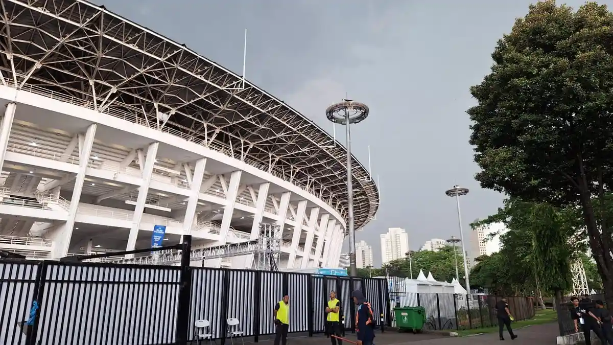 CUACA-JELANG-LAGA-Kondisi-areas-Stadion-Utama-Gelora-Bung-Karno