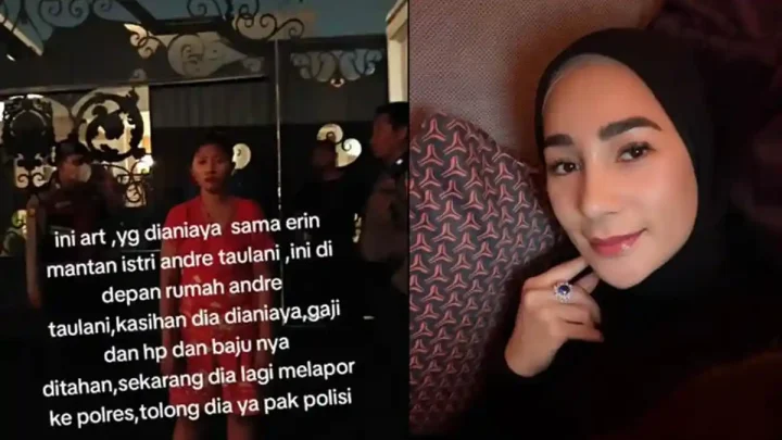 Erin – Eks Istri Andre Taulany Tantang ART Tunjukkan Bukti Dugaan Penganiayaan