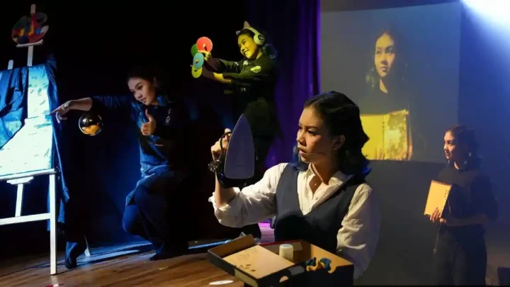 Main Agenda: Bukan Cuma Pamer Trik Sulap, Griselda Zivanka Gabungkan Teater dan Storytelling di Bandung