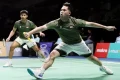 Main Agenda: Hasil Singapore Open 2026: Eror Bejibun Bikin Sabar/Reza Tersingkir, Murid Herry IP Full Senyum