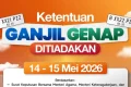 Key Strategy: Ganjil Genap Jakarta Ditiadakan Saat Libur Kenaikan Yesus Kristus 14-15 Mei 2026