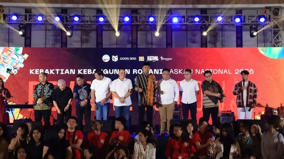 Generasi-Muda-Pembaharu-Indonesia-Kebaktian-Paskah-Nasional-Revival-di-Bekasi