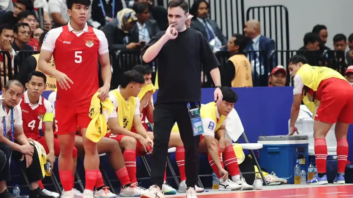 Visit Agenda: Hector Souto Beberkan Persiapan Timnas Futsal U-17 Indonesia Jelang Tampil di Torneo VI Nations