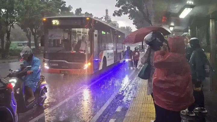 Prakiraan Cuaca BMKG Jabodetabek Sabtu – 16 Mei 2026: Kota Bogor Hujan Lebat