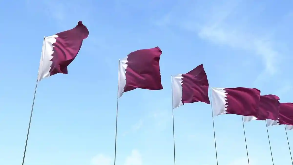 Ilustrasi-Bendera-Qatar