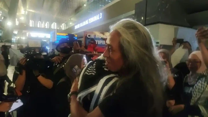 Key Discussion: Jarwo Naif Peluk Ronggo Flotilla di Soetta Usai Bebas dari Israel