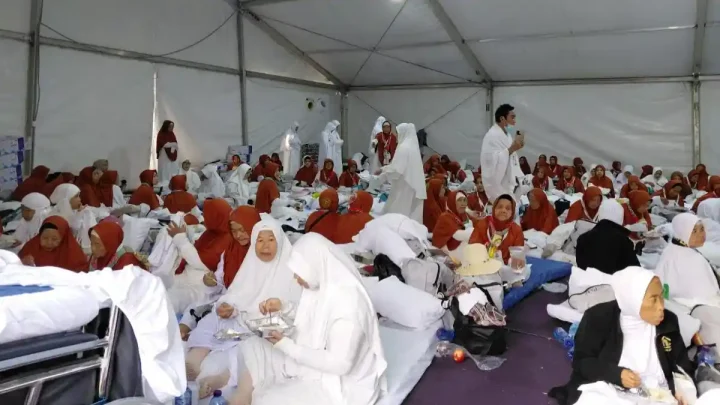 New Policy: Jemaah Haji Indonesia Bersiap Jalani Ibadah Wukuf