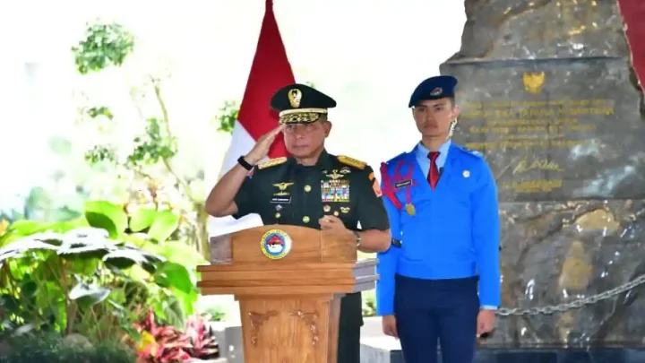 Visit Agenda: Panglima TNI Jenderal Agus Subiyanto Berpesan Agar Alumni Taruna Nusantara Jaga Integritas