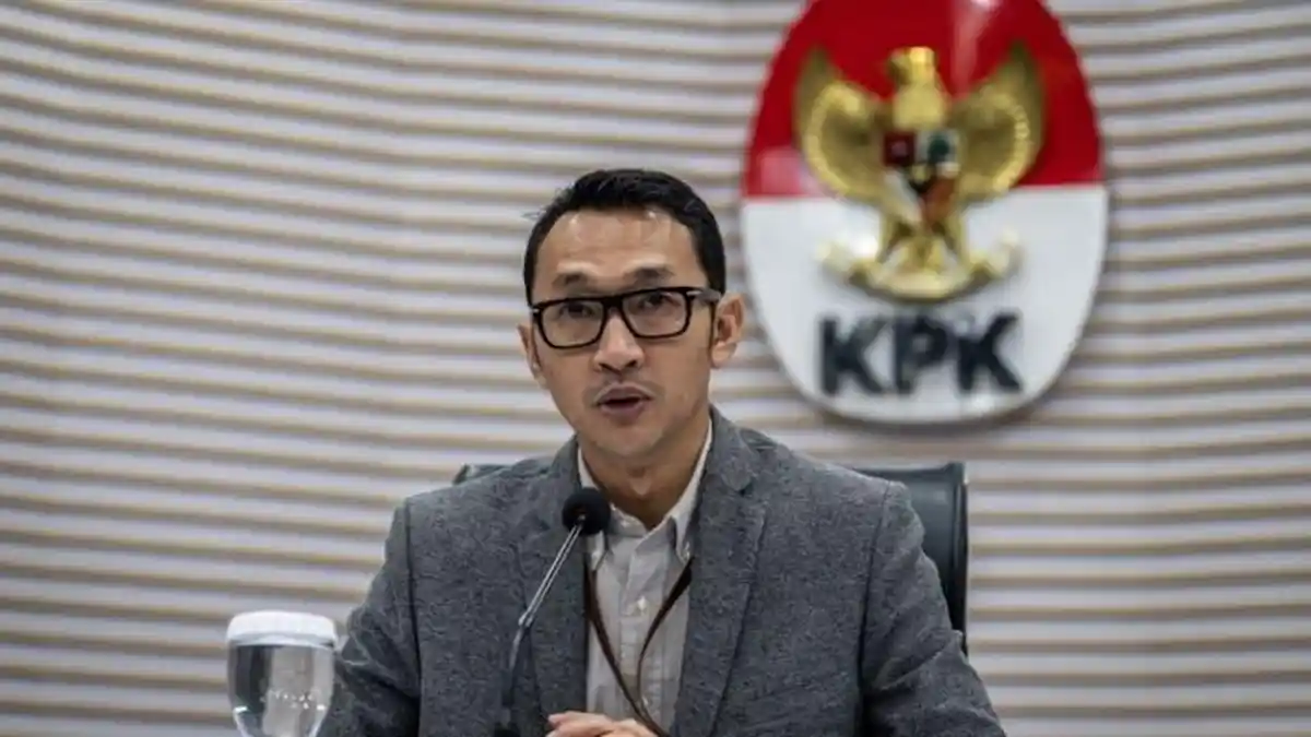 Juru-Bicara-KPK-Budi-Prasetyo-di-Gedung-Merah-Putih-KPK-Jakarta-Kamis