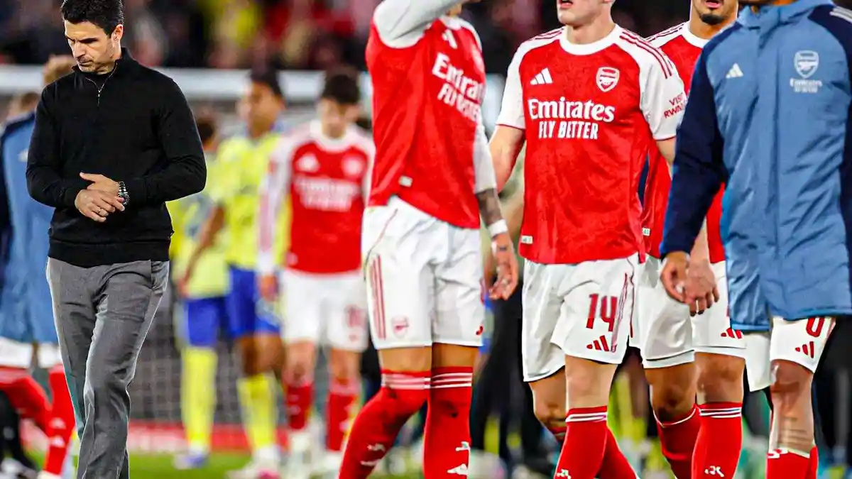 Kekecewaan-Arsenal-setelah-tersingkir-dari-Piala-FA