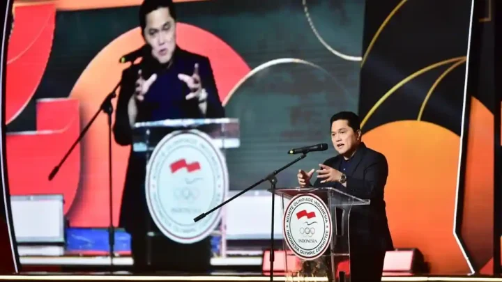 Key Discussion: Menpora Erick: Jangan Ragukan Komitmen Presiden Prabowo untuk Pembangunan Olahraga Nasional